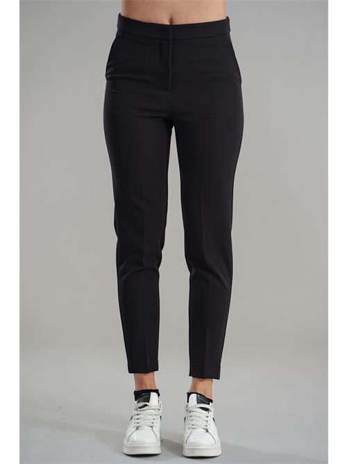 Pantalone in cady elmas phil | 011147NERO